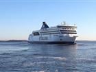 Star 1 on its way into Port of Kapellskär